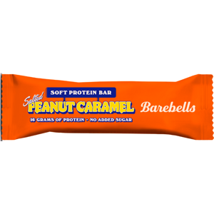 Barebells soft Protein tyčinka slané arašídy s karamelem 55 g